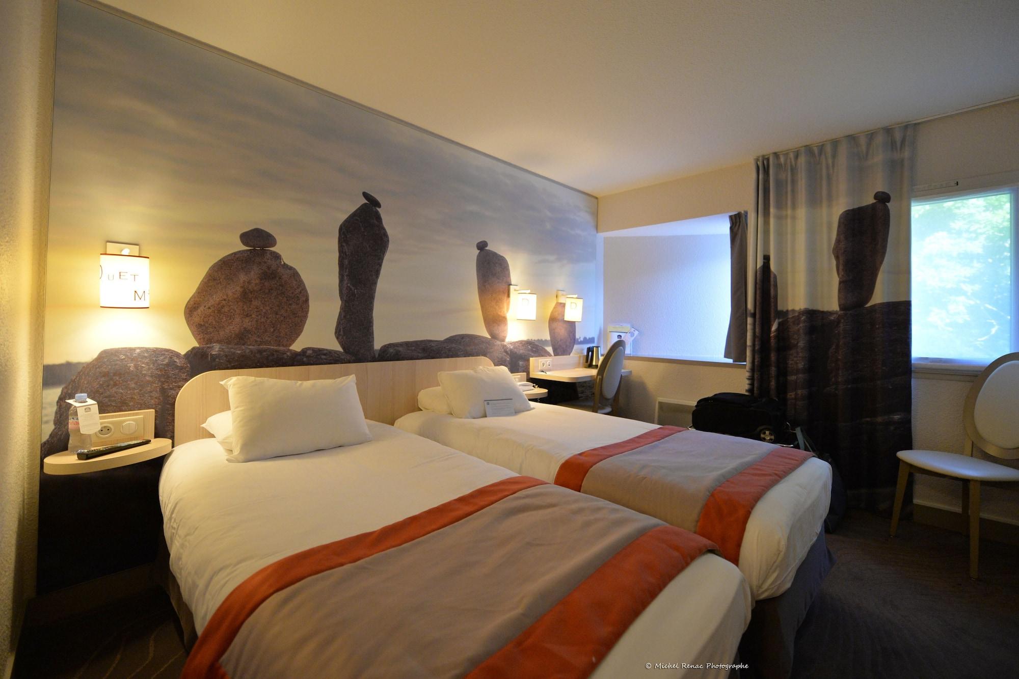 Best Western Auray Le Loch Εξωτερικό φωτογραφία