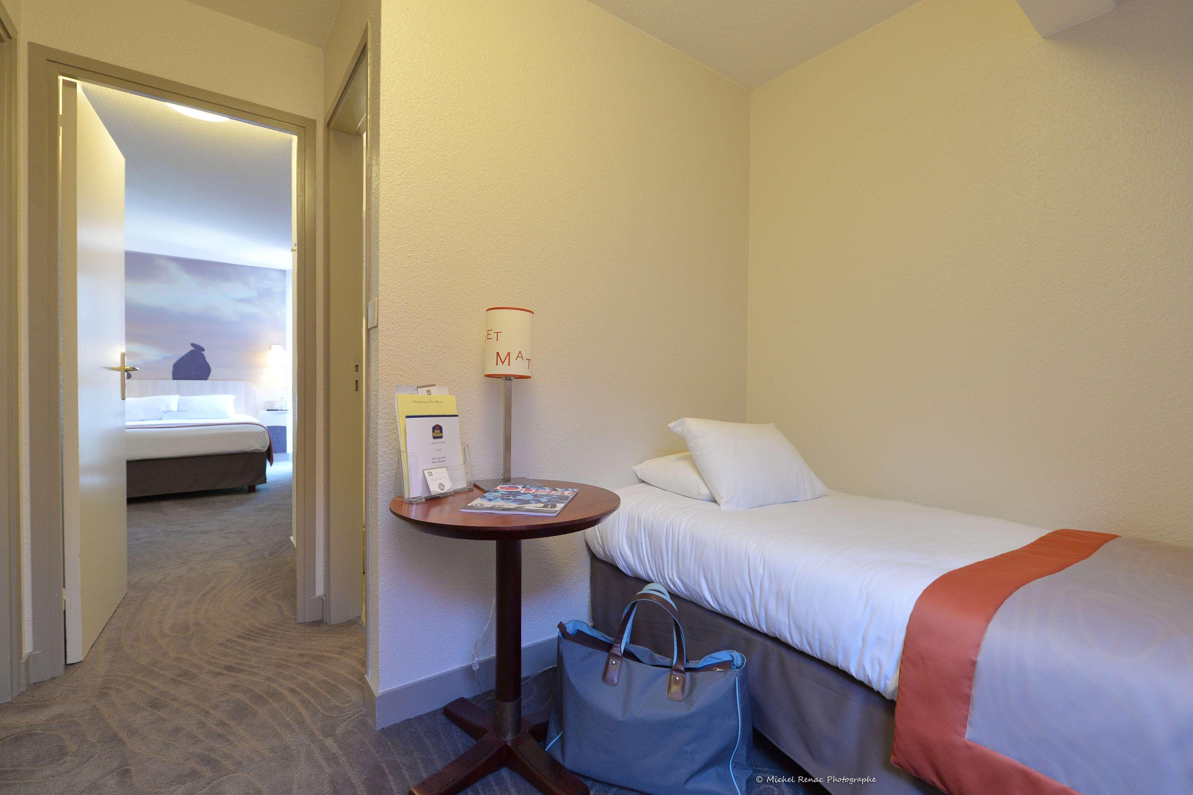 Best Western Auray Le Loch Εξωτερικό φωτογραφία