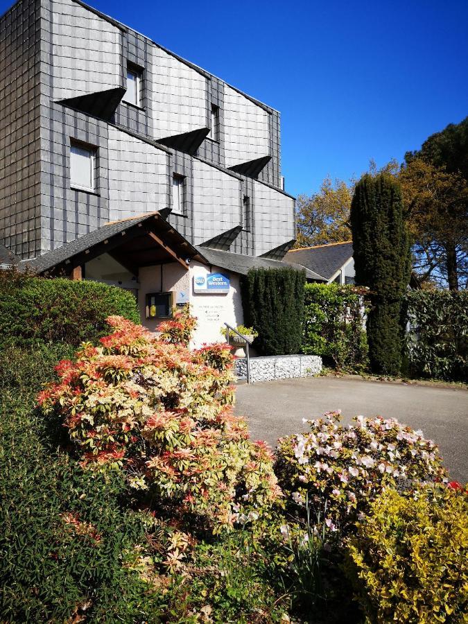 Best Western Auray Le Loch Εξωτερικό φωτογραφία