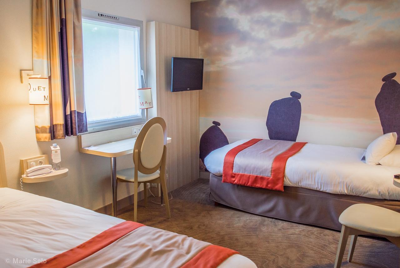 Best Western Auray Le Loch Εξωτερικό φωτογραφία