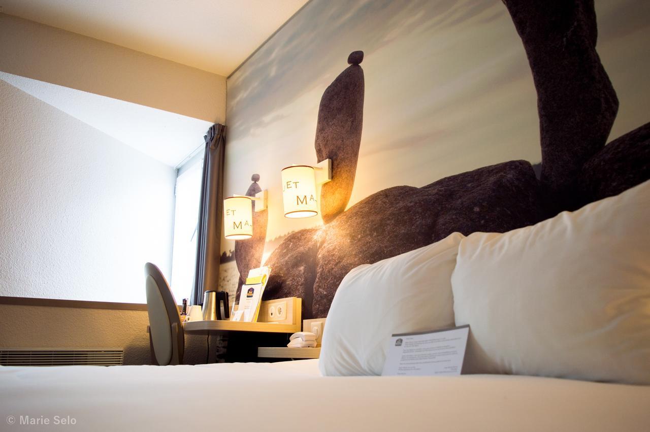 Best Western Auray Le Loch Εξωτερικό φωτογραφία